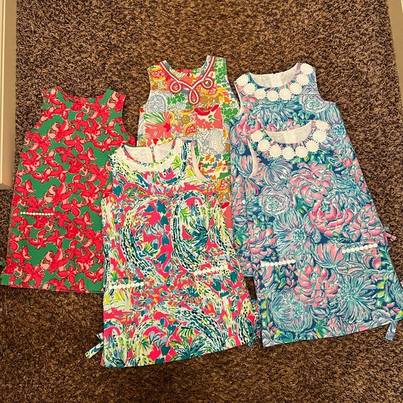 Lilly Pulitzer lot of size 6 dresses - Picture 1 of 3